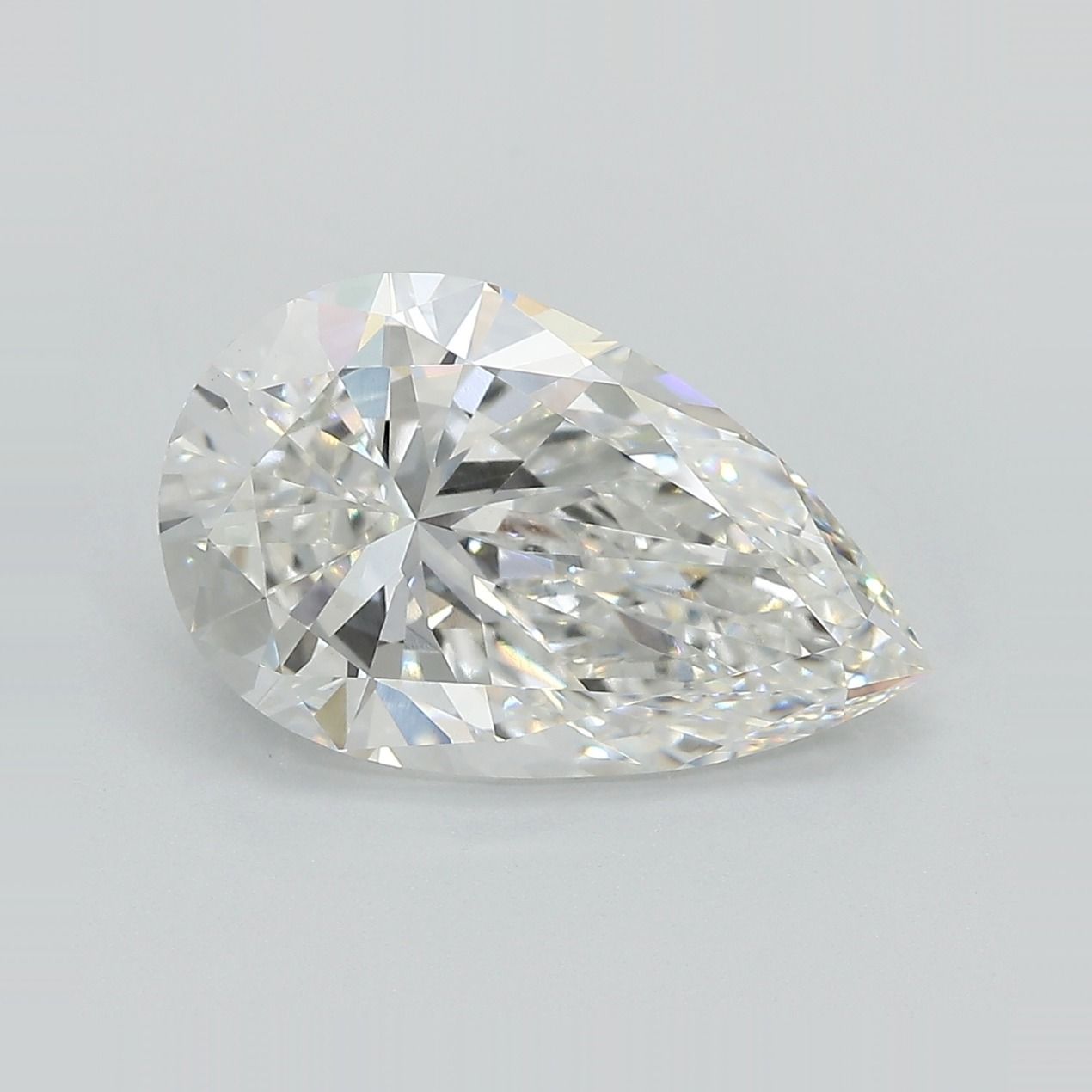 1.08 ct. pear Lab Grown Diamond front image