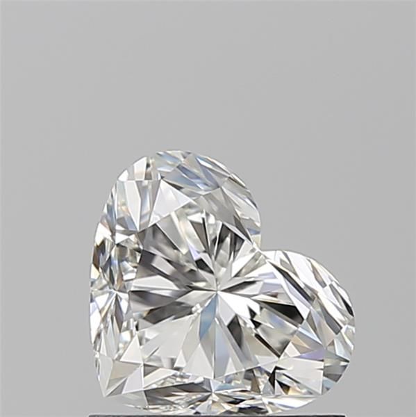 1.01 ct Heart diamond