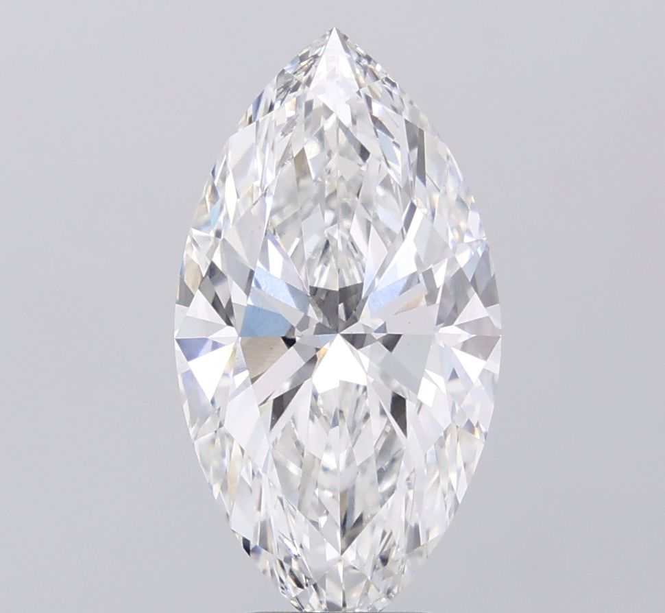 4.52 ct. marquise Lab Grown Diamond front image
