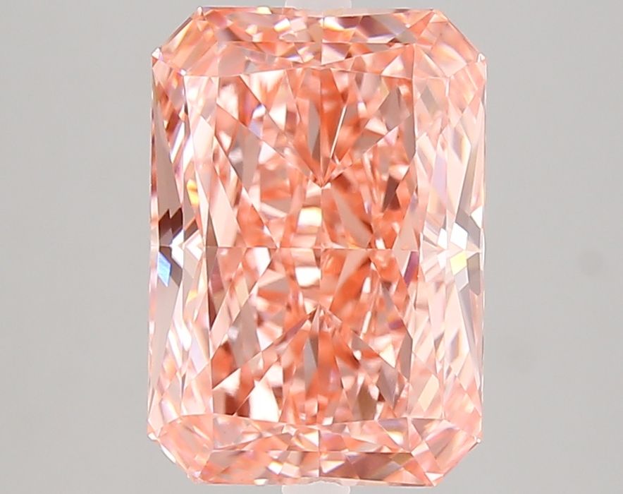 4.16 ct. radiant Lab Grown Diamond front image