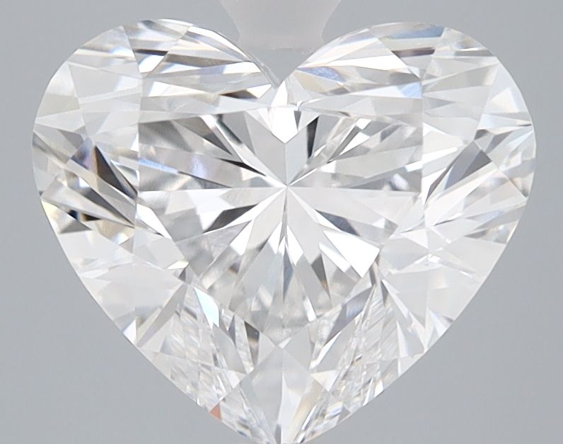 2.86 ct. heart Lab Grown Diamond front image