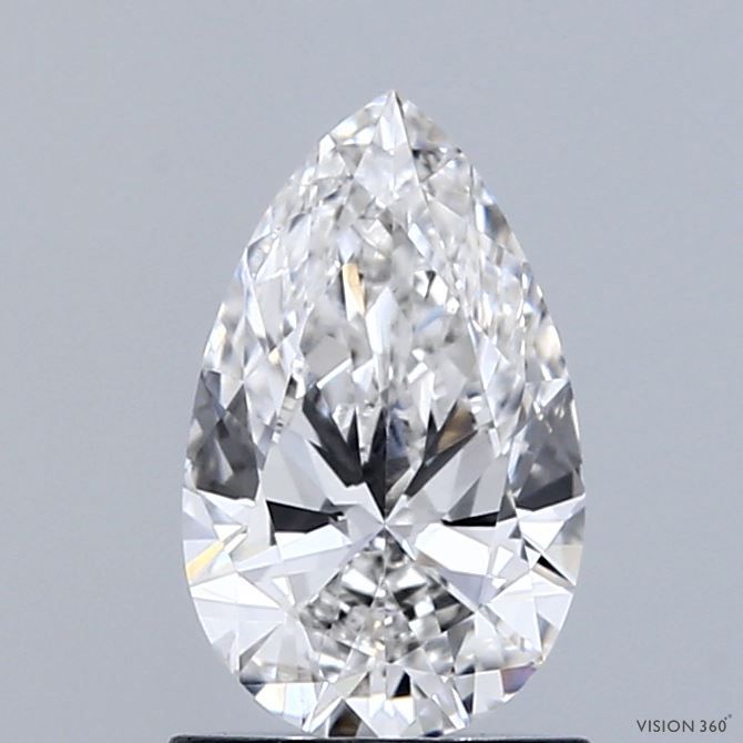 1.06 ct. pear Lab Grown Diamond front image