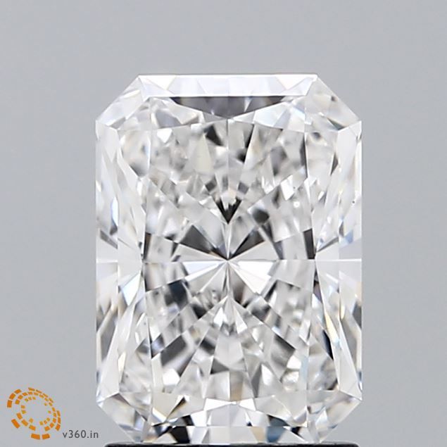 1.89 ct. radiant Lab Grown Diamond front image