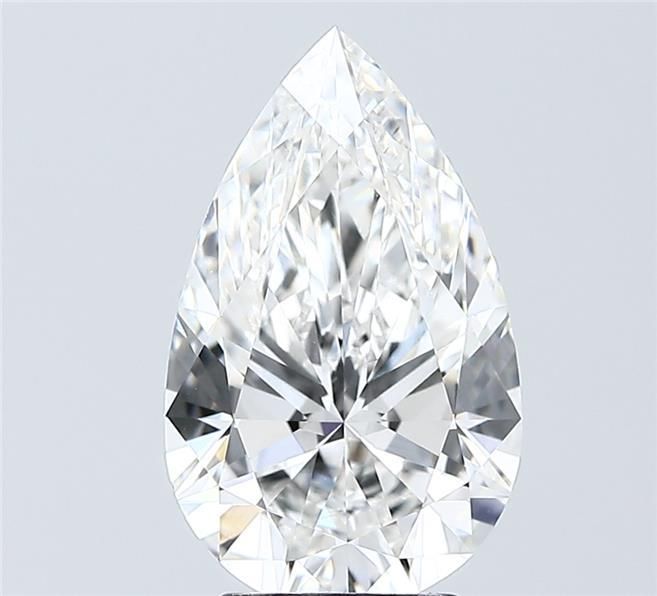 3.01 ct Pear diamond