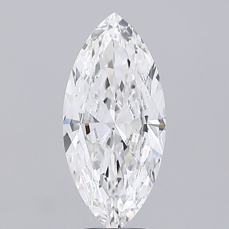 4.02 ct. marquise Lab Grown Diamond front image