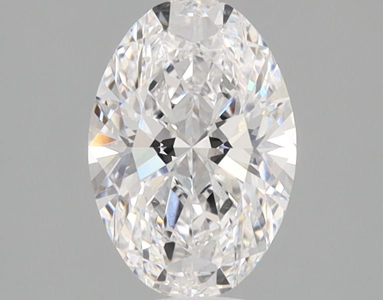 1.08 ct. oval Lab Grown Diamond front image