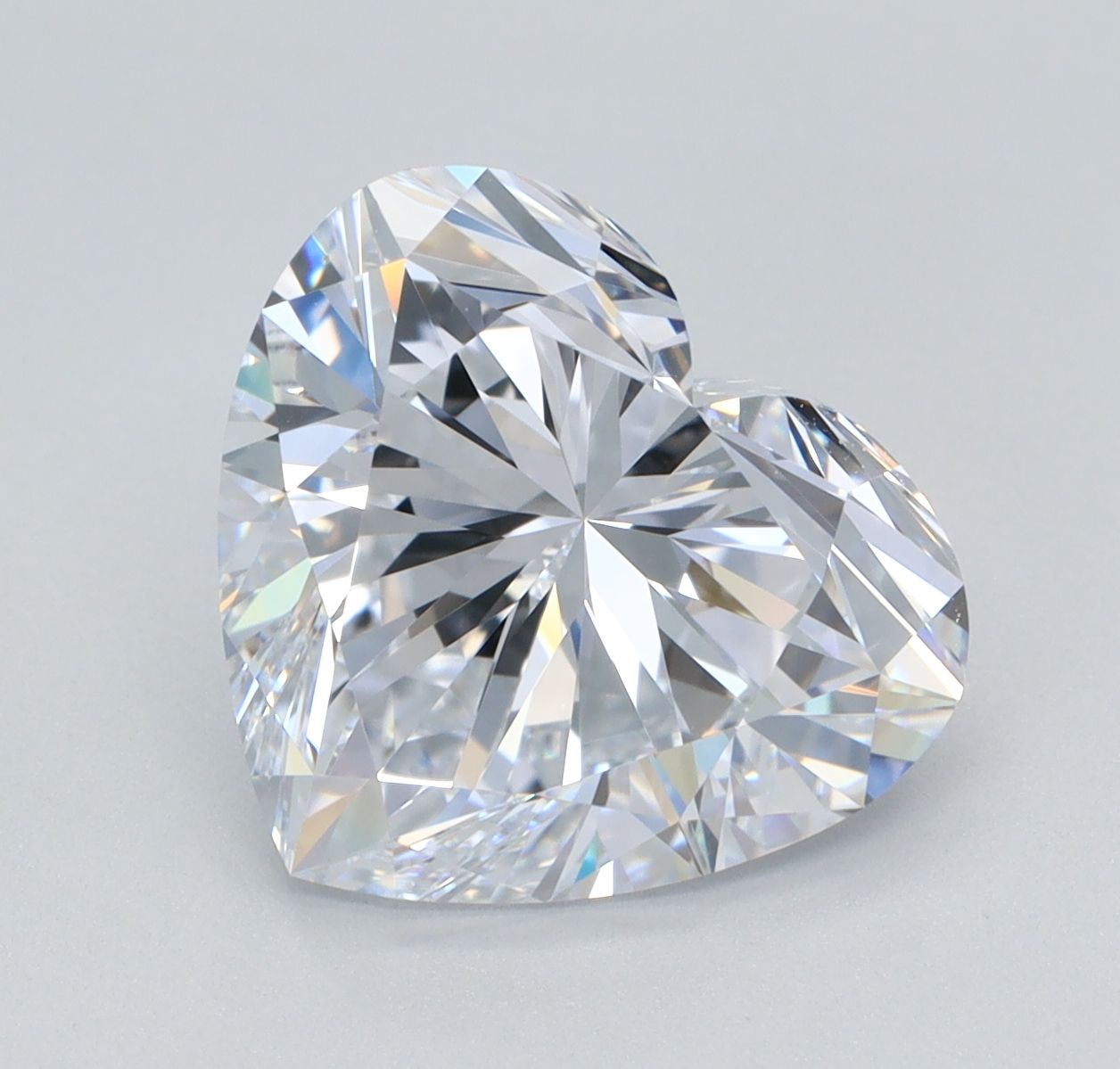3.55 ct. heart Lab Grown Diamond front image