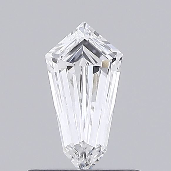 0.42 ct lab-grown Shield Diamond