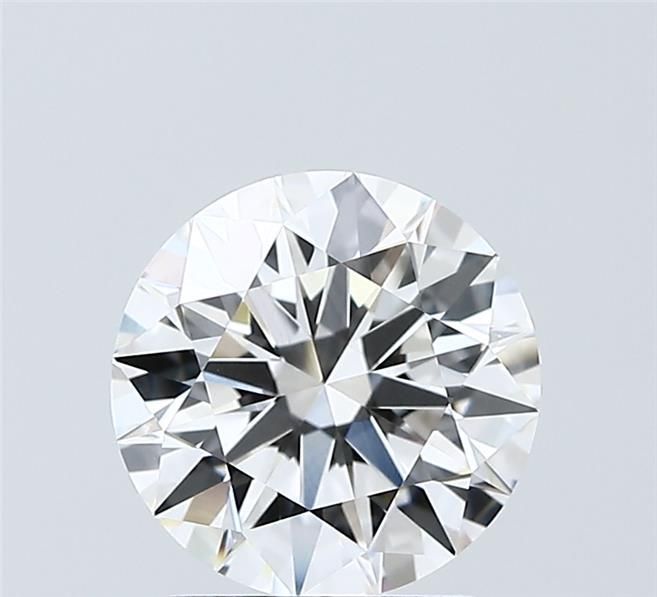 2.05 ct. round Lab Grown Diamond front image