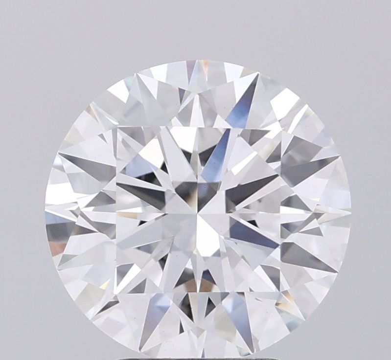 3.70 ct. round Lab Grown Diamond front image