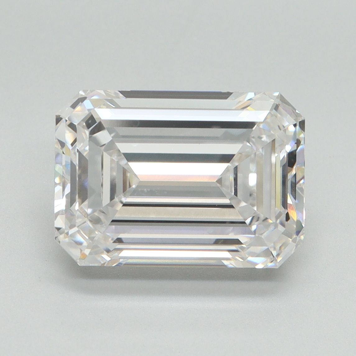 4.06 ct. emerald Lab Grown Diamond front image