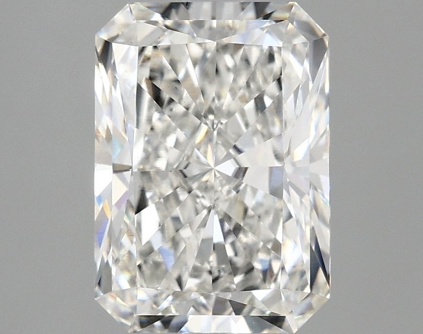 3.07 carat f VS2 EX Cut IGI radiant diamond