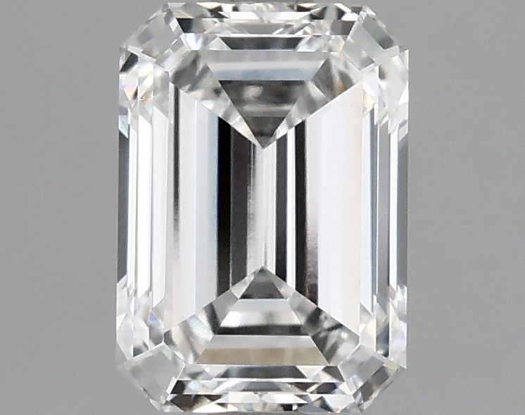 2.07 ct. emerald Lab Grown Diamond front image