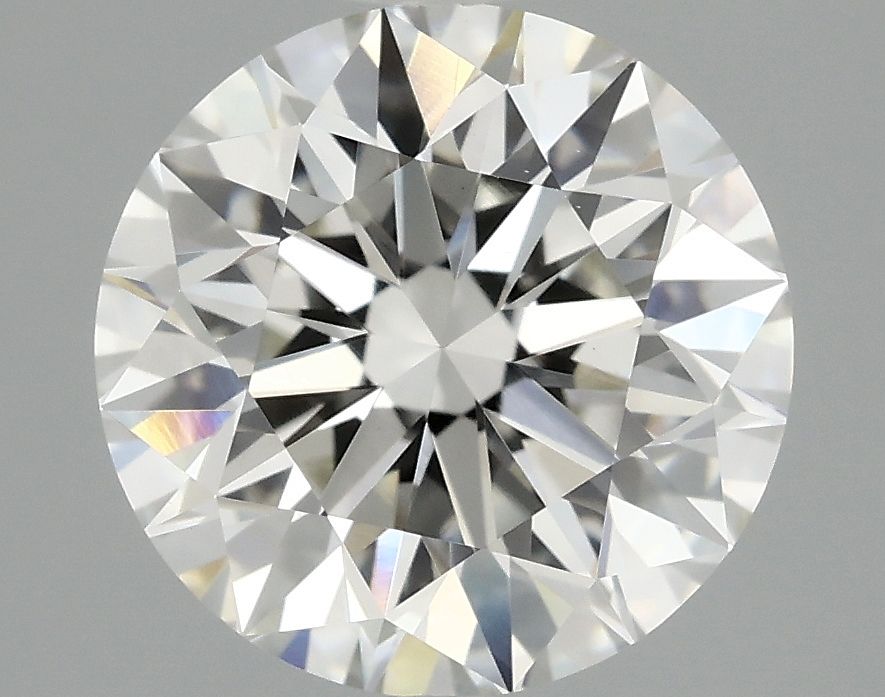 1.97 ct Round diamond