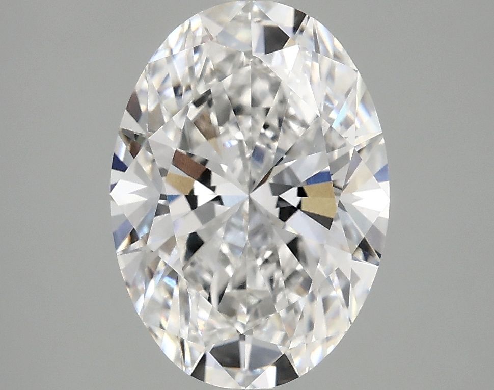 3.05 ct. oval Lab Grown Diamond front image