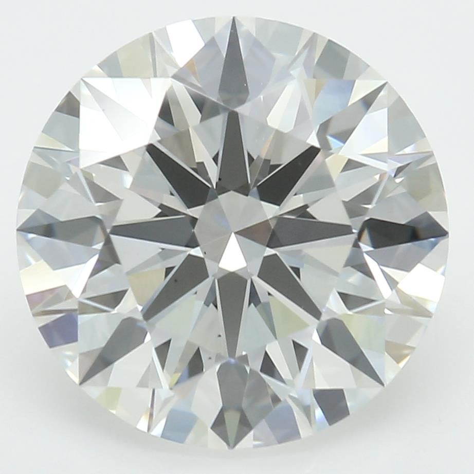2.72 ct. round Lab Grown Diamond front image