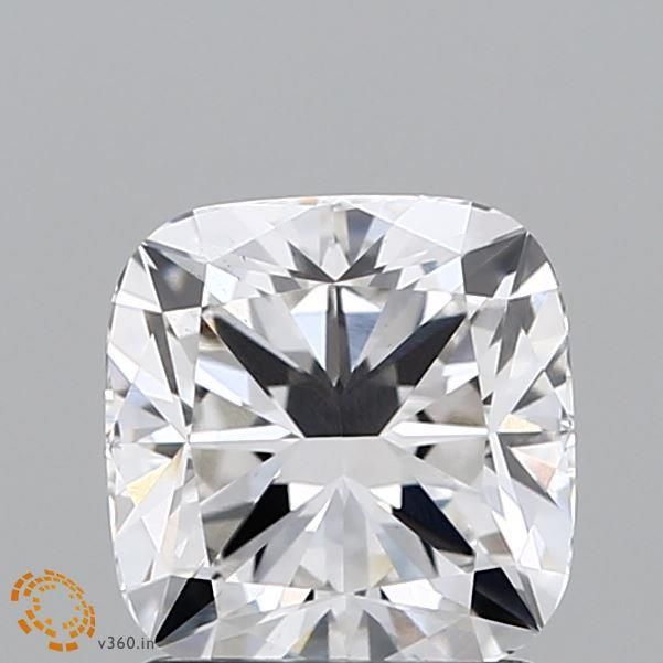 1.59 ct Cushion Brilliant diamond