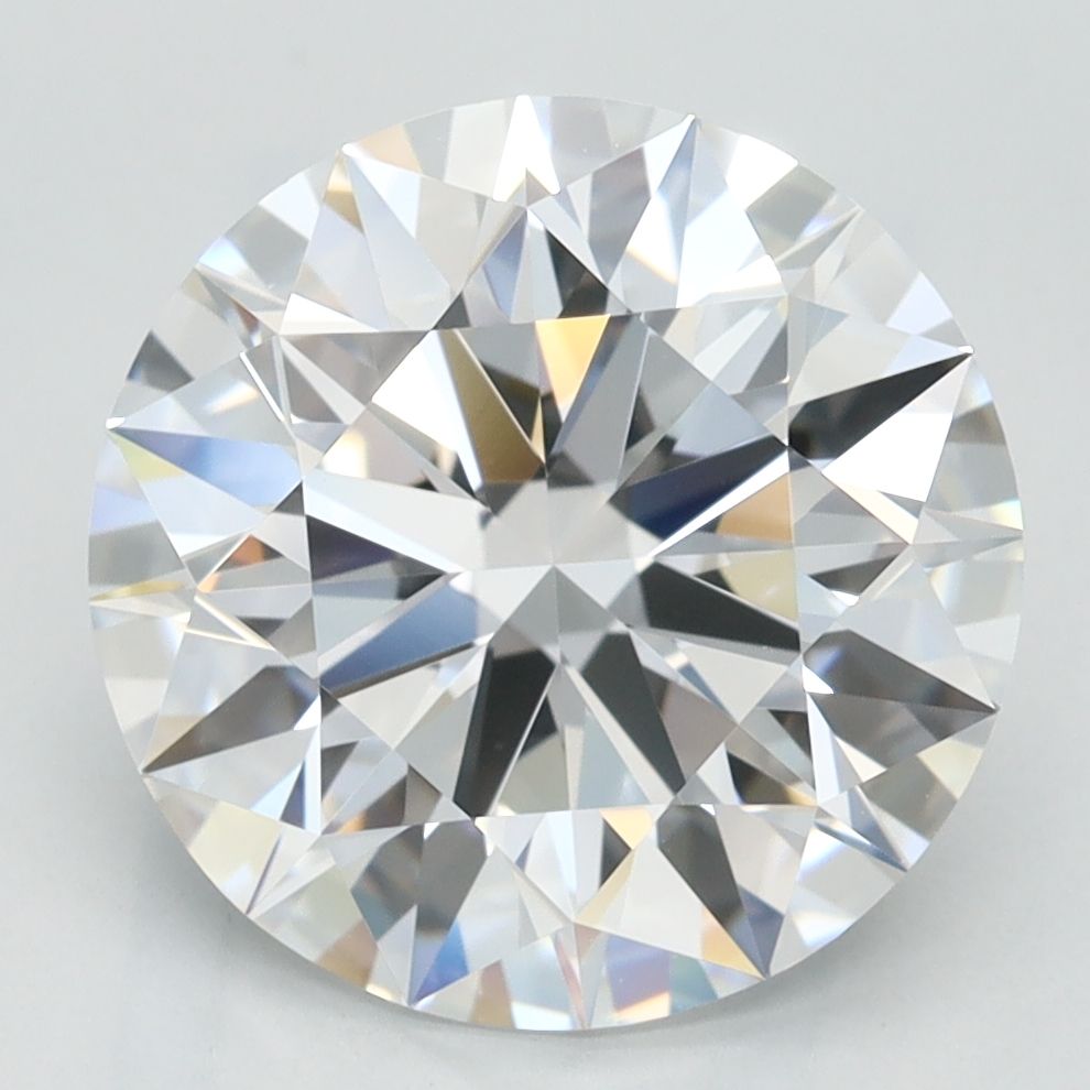 3.64 ct. round Lab Grown Diamond front image