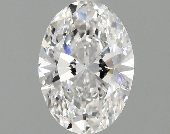 1.07 ct. oval Lab Grown Diamond front image