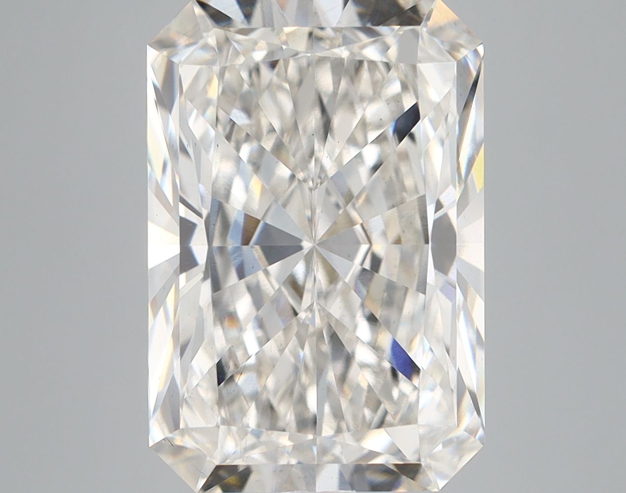 7.23 ct. radiant Lab Grown Diamond front image