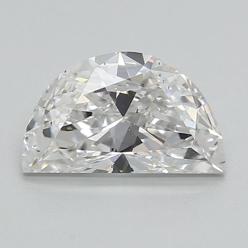 1.09 ct lab-grown Half moon Diamond