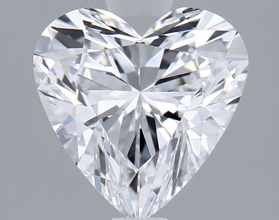 1.22 ct lab-grown Heart Diamond