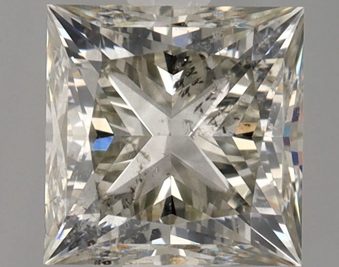 1.01ct Princess diamond