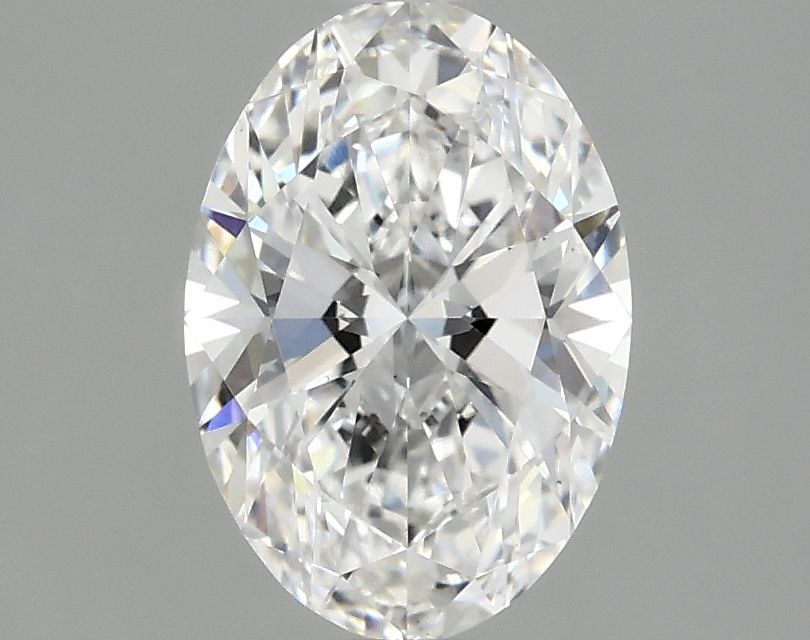 1.52 ct. oval Lab Grown Diamond front image
