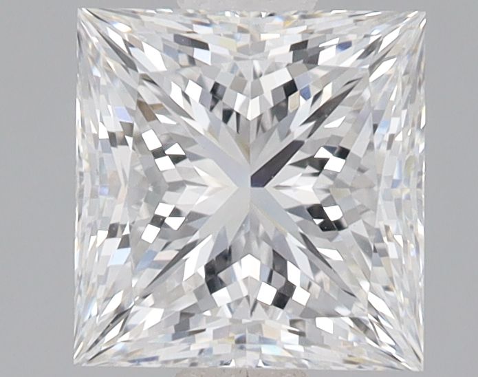 1.98 ct. princess Lab Grown Diamond front image