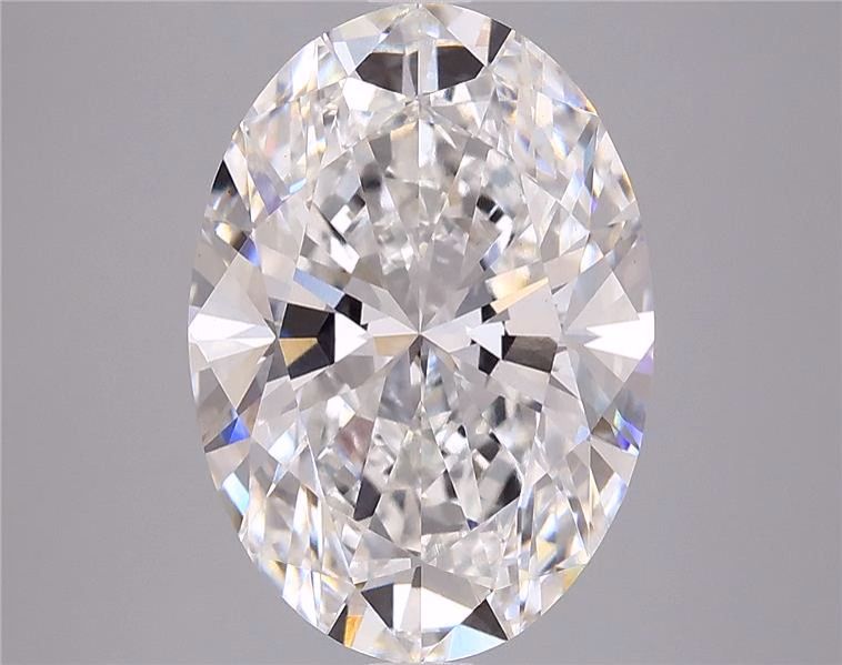 1.59 ct. oval Lab Grown Diamond front image