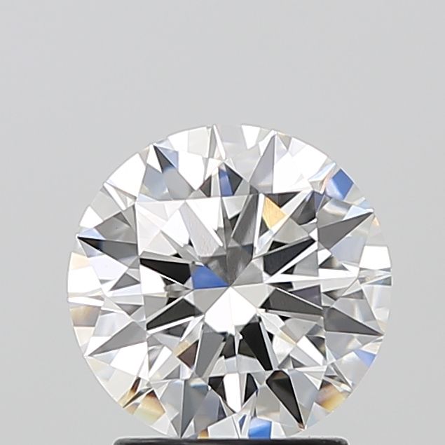 2.01 ct. round Lab Grown Diamond front image