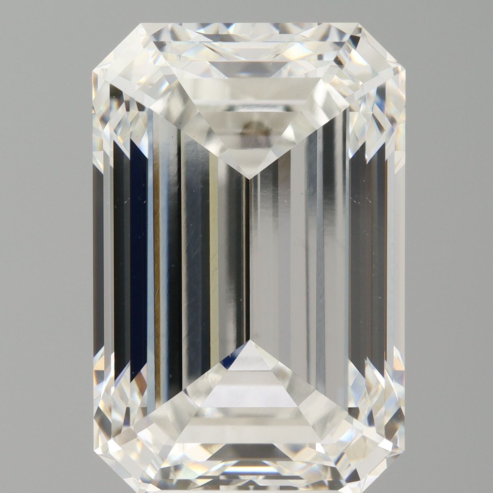 8.04 ct. emerald Lab Grown Diamond front image