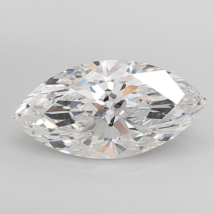 6.11 ct. marquise Lab Grown Diamond front image
