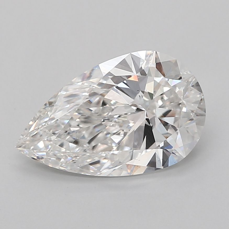 3.01 ct. pear Lab Grown Diamond front image