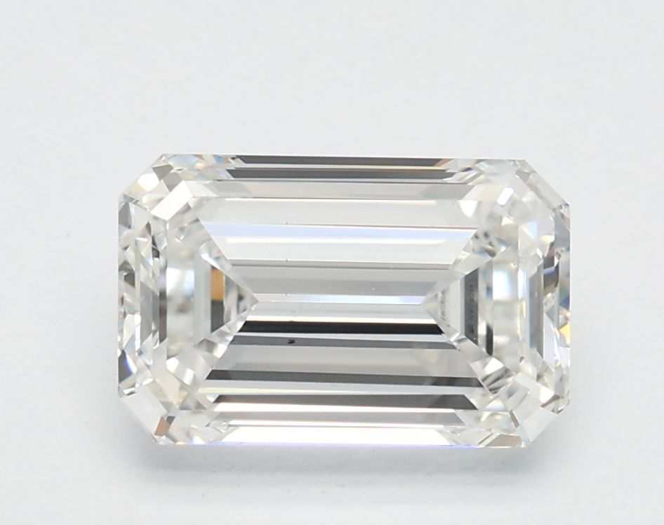 1.71 ct. emerald Lab Grown Diamond front image