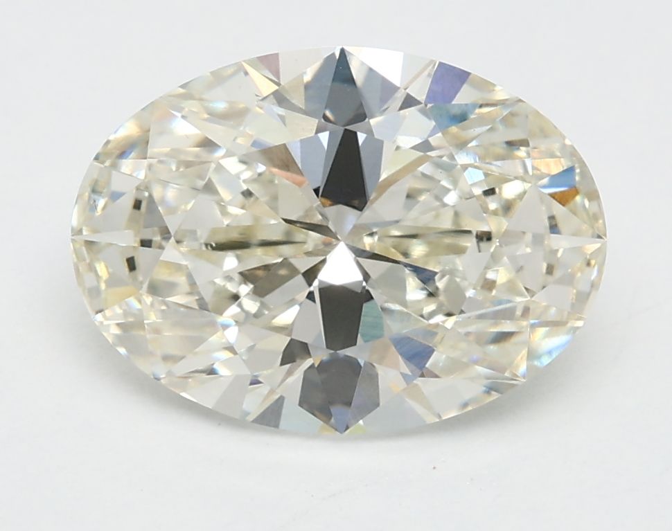 2.01 ct. oval Lab Grown Diamond front image