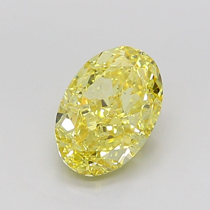 2.51 ct. oval Lab Grown Diamond front image