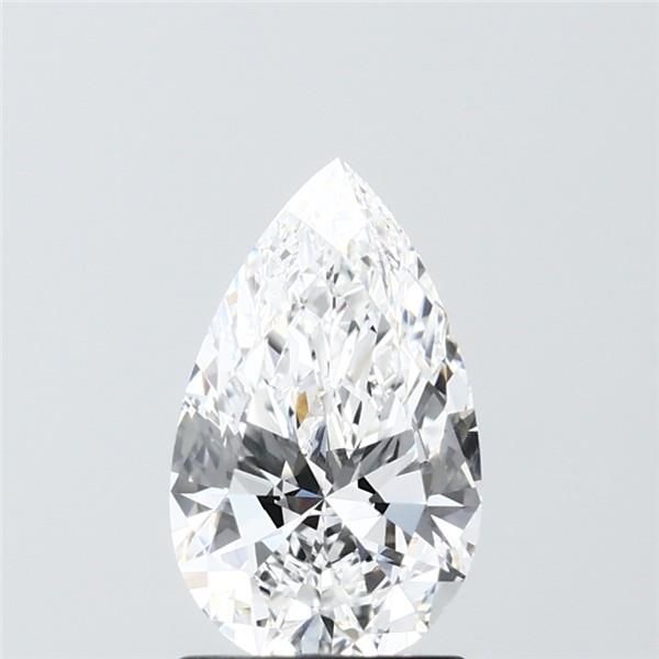 1.50 ct. pear Lab Grown Diamond front image