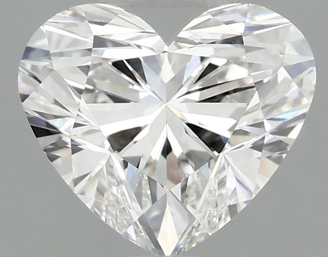 2.07 ct. heart Lab Grown Diamond front image