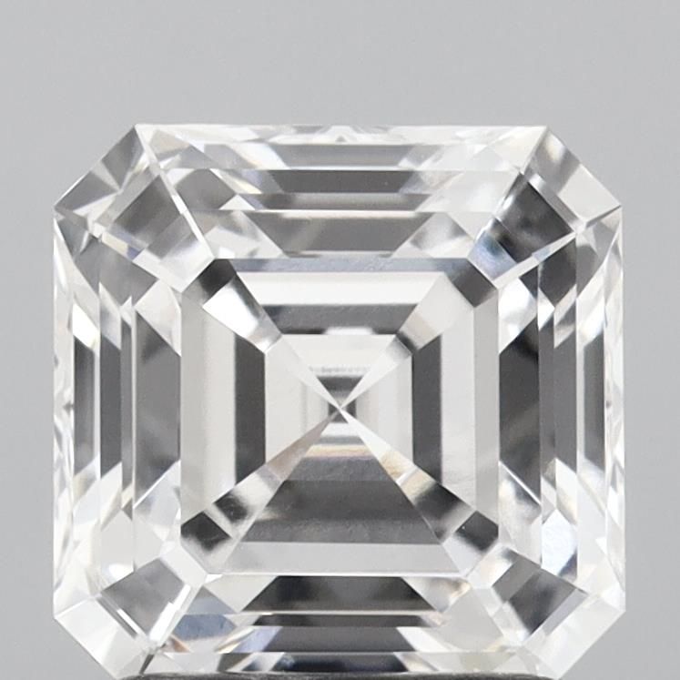 1.70 ct. asscher Lab Grown Diamond front image