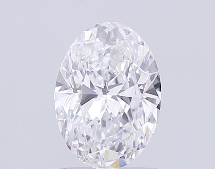 1.55 ct. oval Lab Grown Diamond front image