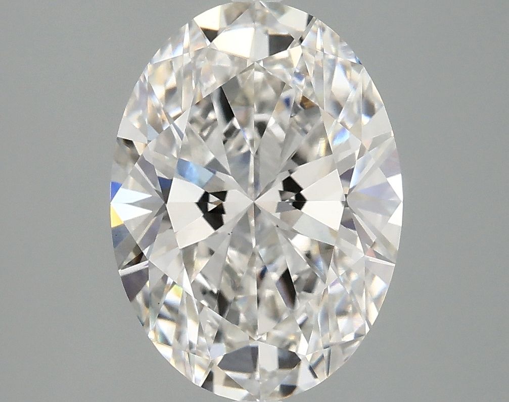 3.03 ct. oval Lab Grown Diamond front image