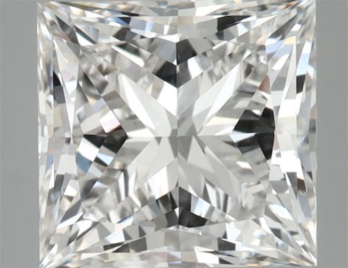 3.48 ct. princess Lab Grown Diamond front image