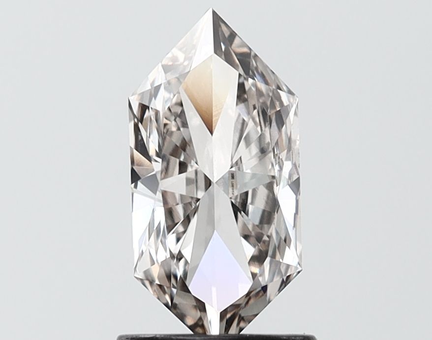 1.14 CT Very Light Gray HEXAGONAL