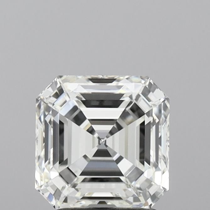 2.04 ct lab-grown Square emerald Diamond