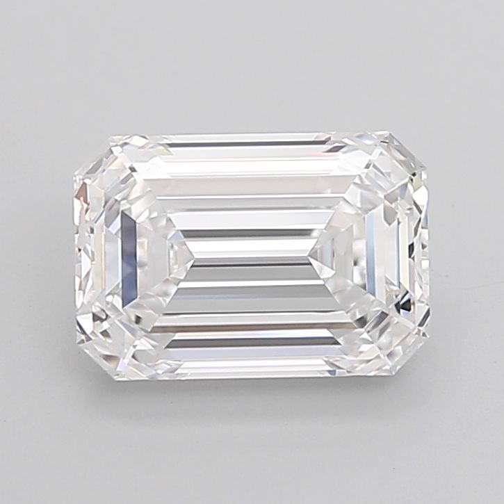 3.57 ct. emerald Lab Grown Diamond front image