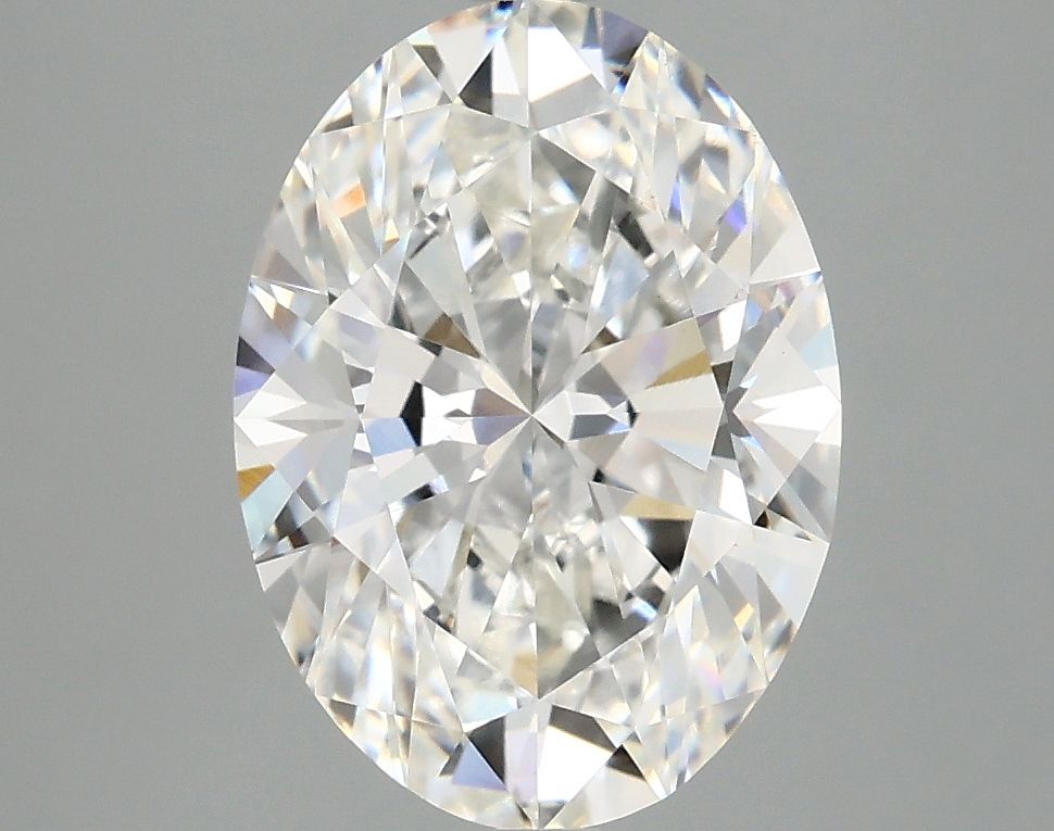 2.99 ct. oval Lab Grown Diamond front image