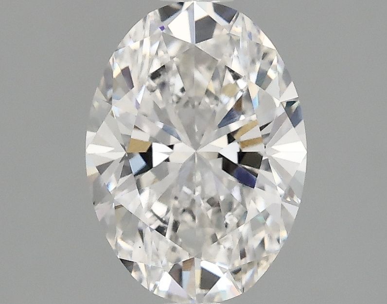 1.57 ct. oval Lab Grown Diamond front image
