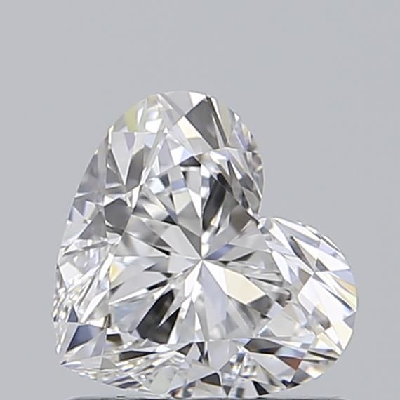 0.73 ct. heart Lab Grown Diamond front image