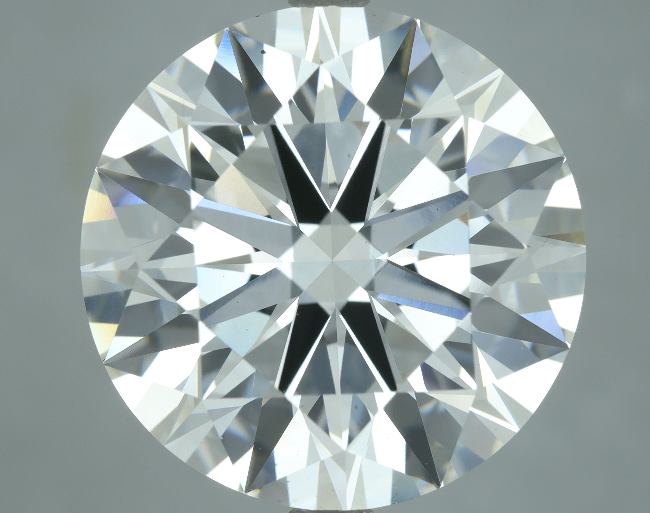 10.01 ct. round Lab Grown Diamond front image